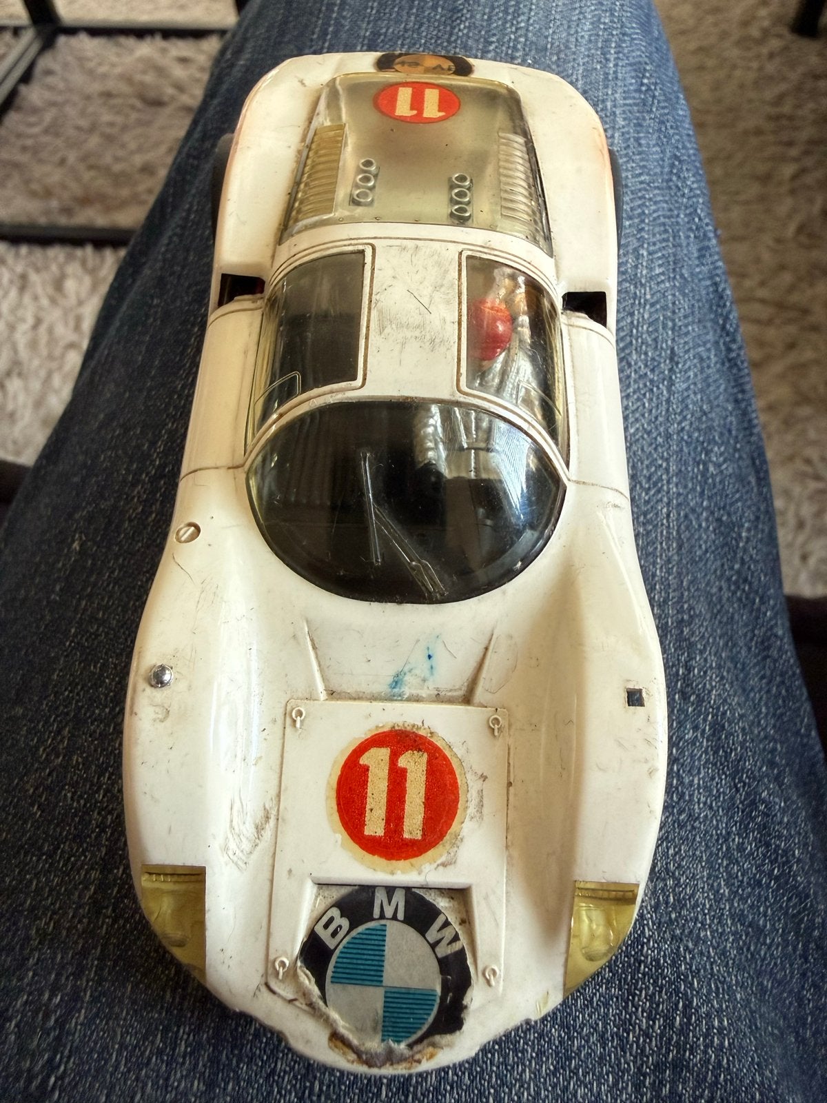 Fleischmann Auto Rallye 3220 raceauto- Niet getest, Gebruikt, Ophalen of Verzenden, Elektrisch, Fleischmann