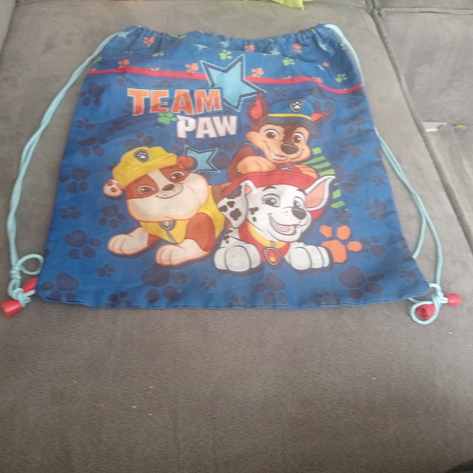 leuke paw patrol gymtas, Ophalen, Disney of Dora, 25 tot 40 cm, Zo goed als nieuw
