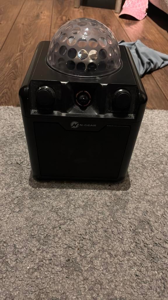 Karaoke set, Ophalen, Zo goed als nieuw, Complete set