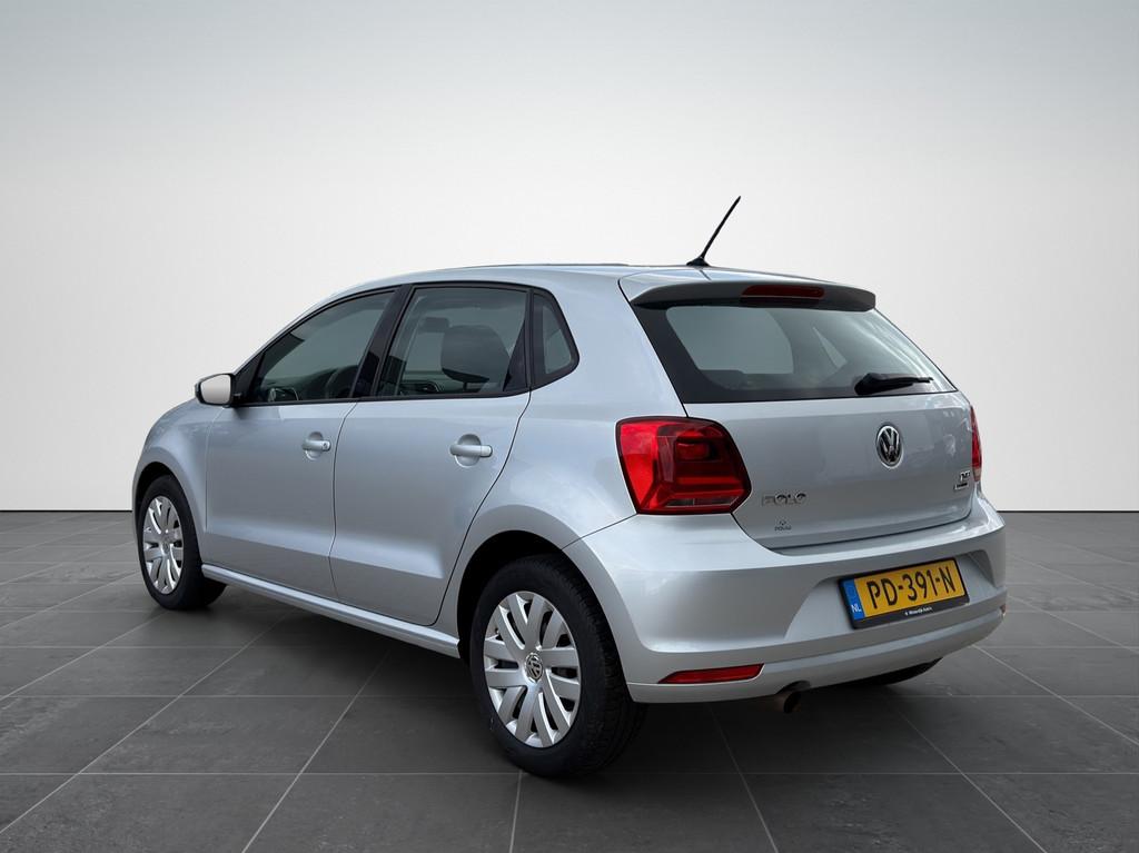 Volkswagen Polo 1.2 TSI Comfortline Airco|Apple Carplay|NAP, Voorwielaandrijving, Euro 6, 4 cilinders, Origineel Nederlands