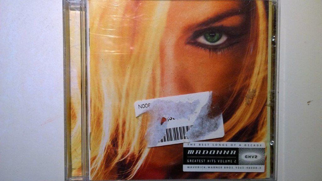 Madonna - GHV2 (Greatest Hits Volume 2), Ophalen of Verzenden, 1990 - 1999, Zo goed als nieuw