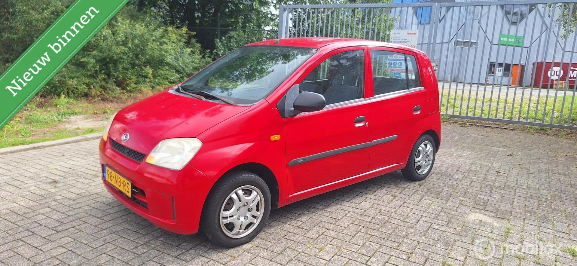Daihatsu Cuore 1.0-12V Tokyo, ABS, Cuore, Origineel Nederlands, Handgeschakeld