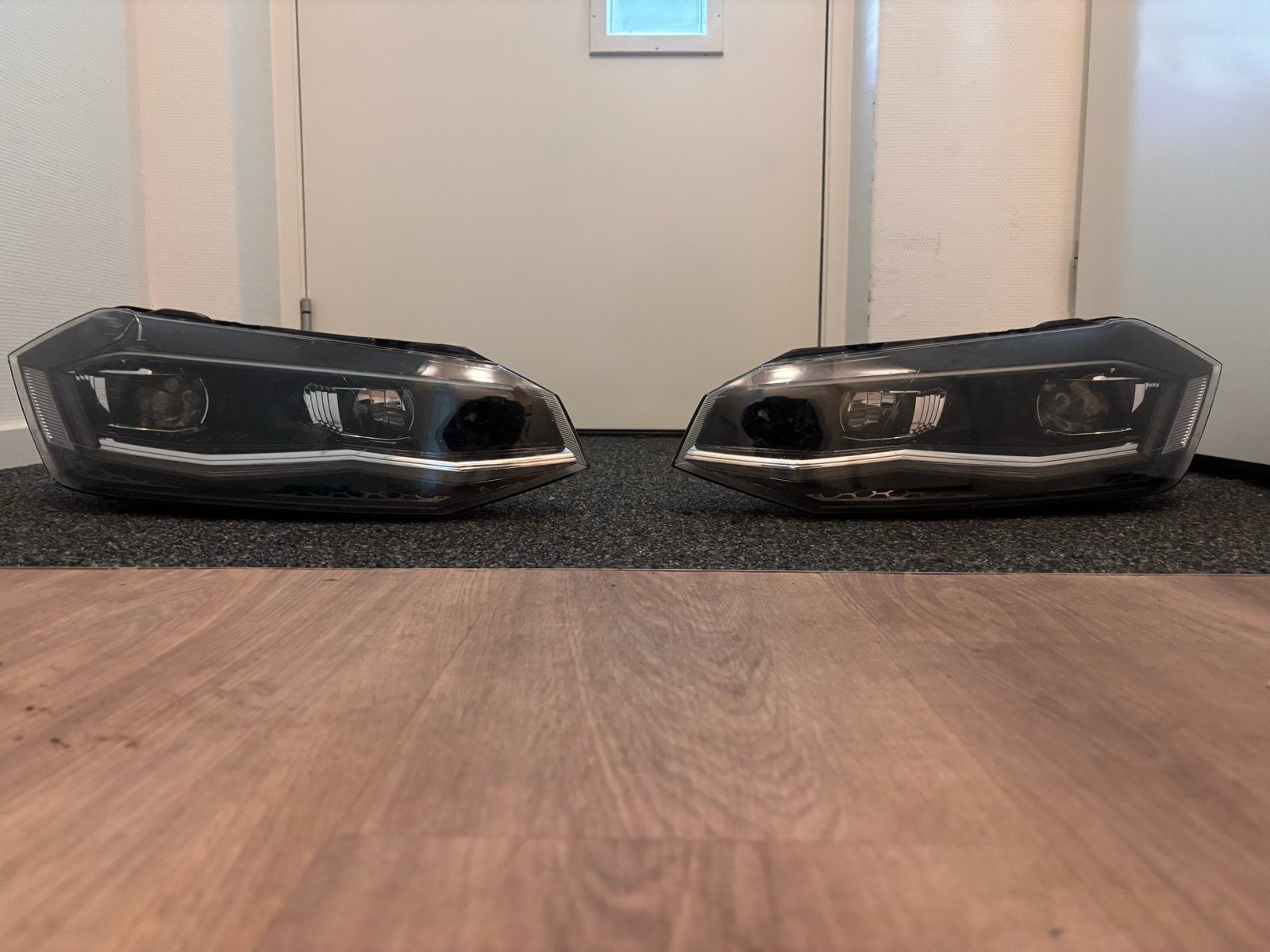 Originele Volkswagen Polo LED-koplampen set (links + rechts), Ophalen of Verzenden, Gebruikt, Volkswagen