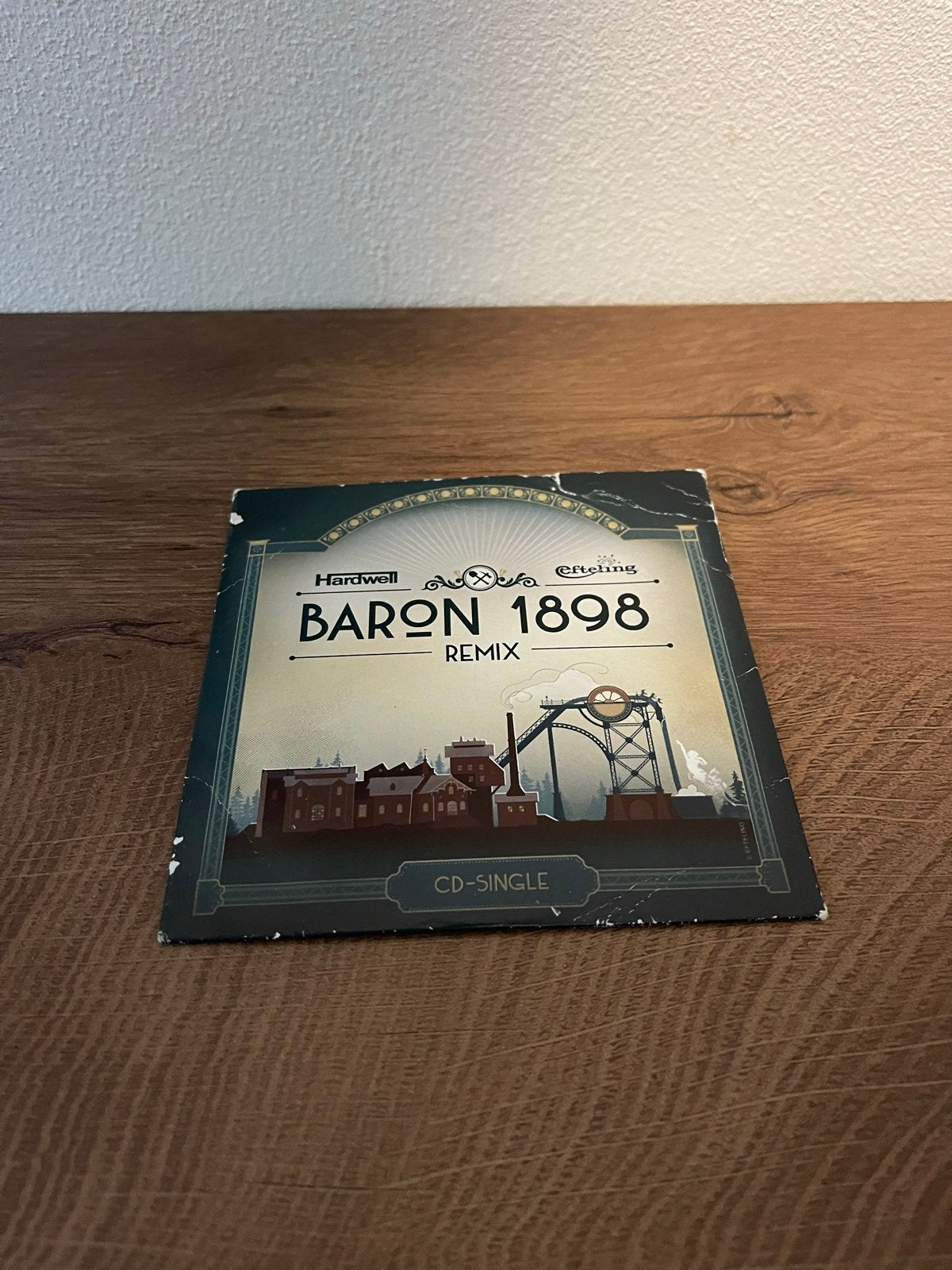 Hardwell & Efteling - Baron 1898 Remix CD-Single, Ophalen of Verzenden, Gebruikt, Dance en House, Inclusief doosje