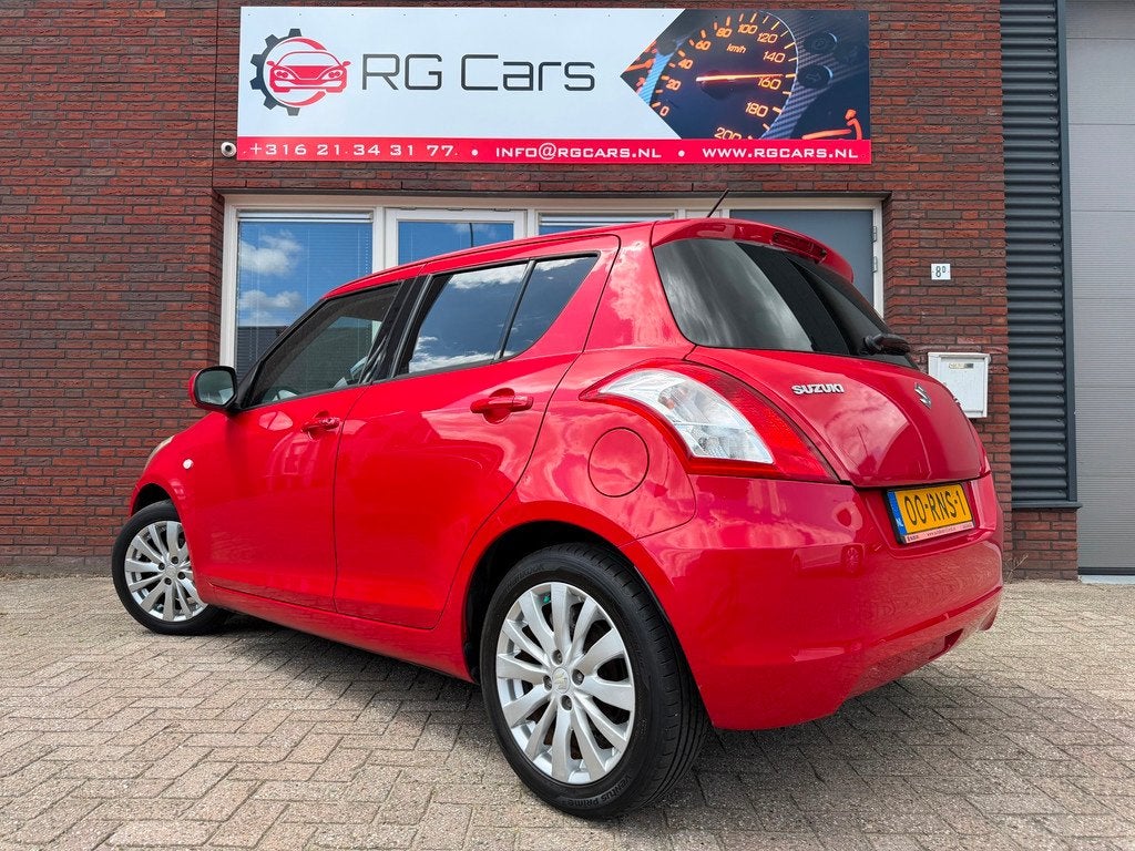 Suzuki Swift 1.2 Exclusive EASSS / Clima / Cruise / 5DRS / N, Auto's, Suzuki, Voorwielaandrijving, Gebruikt, 4 cilinders, Met garantie (alle)