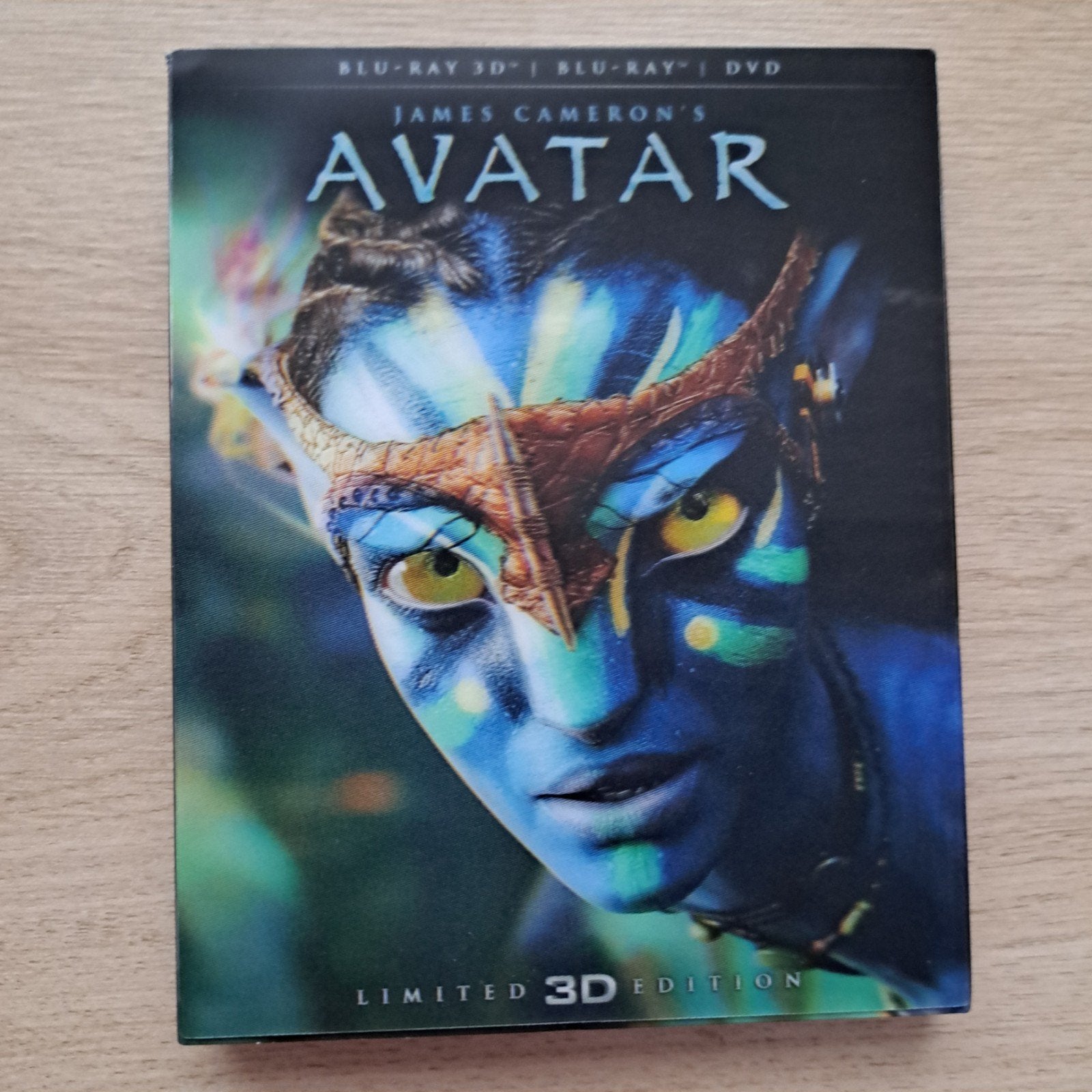 Avatar 3D Limited Edition Blu-ray + DVD, Ophalen of Verzenden, Zo goed als nieuw, Science Fiction en Fantasy, Boxset