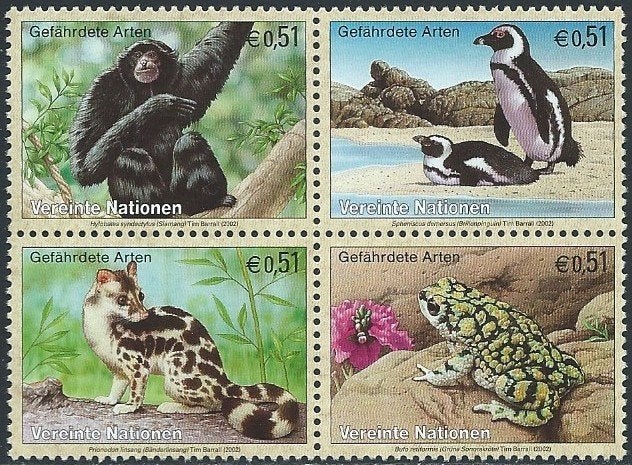VN Wenen - Mi 357/360 - Postfris, Ophalen of Verzenden, Postfris