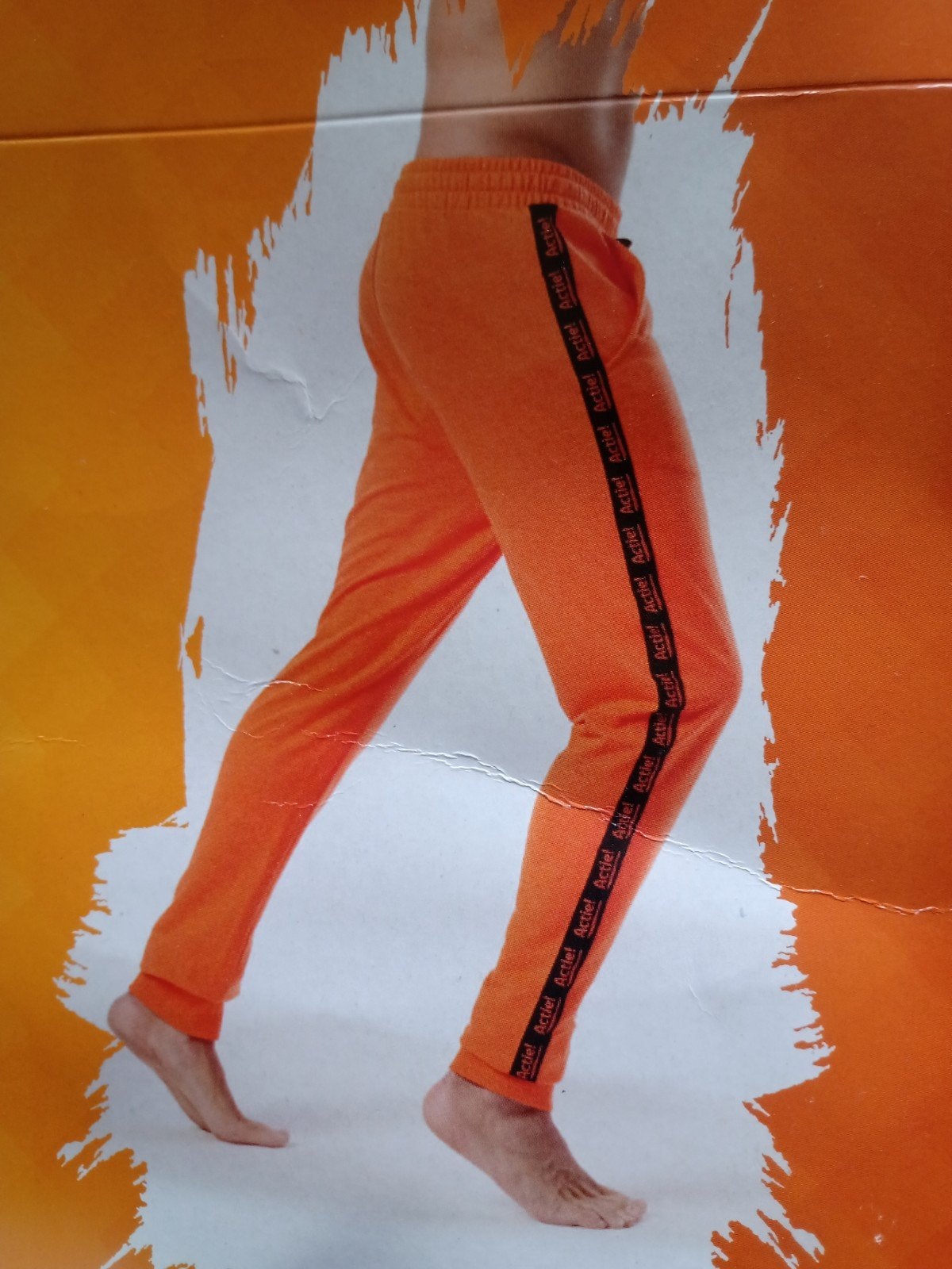 Oranje Heren joggingbroek maat M lengte 113 cm Nieuw, Ophalen of Verzenden, Nieuw, Oranje of Koningsdag