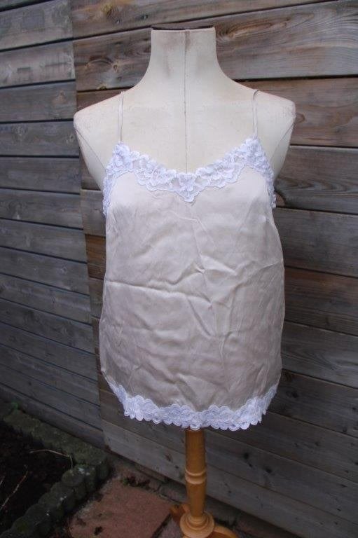 Top beige Ibana mt M Zijde Vaste prijs, Maat 38/40 (M), Beige, Ophalen of Verzenden, Zo goed als nieuw