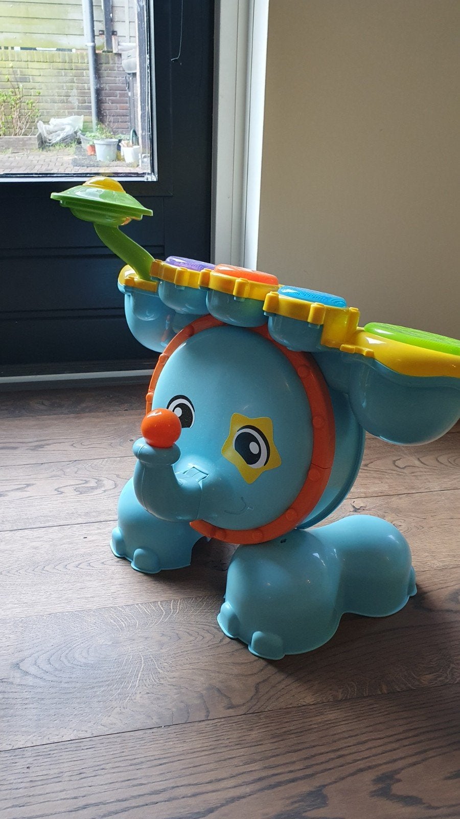 VTech Baby Olifant Drumstel - Muzikaal Speelgoed, Ophalen