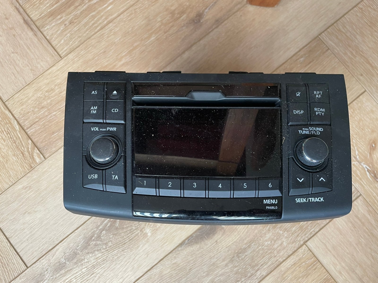 Panasonic CQ-JZ4070G radio CD speler, Ophalen of Verzenden, Gebruikt