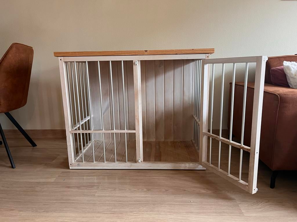 Hondenbench ferplast, Dieren en Toebehoren, Hondenbenches, Ophalen, Gebruikt