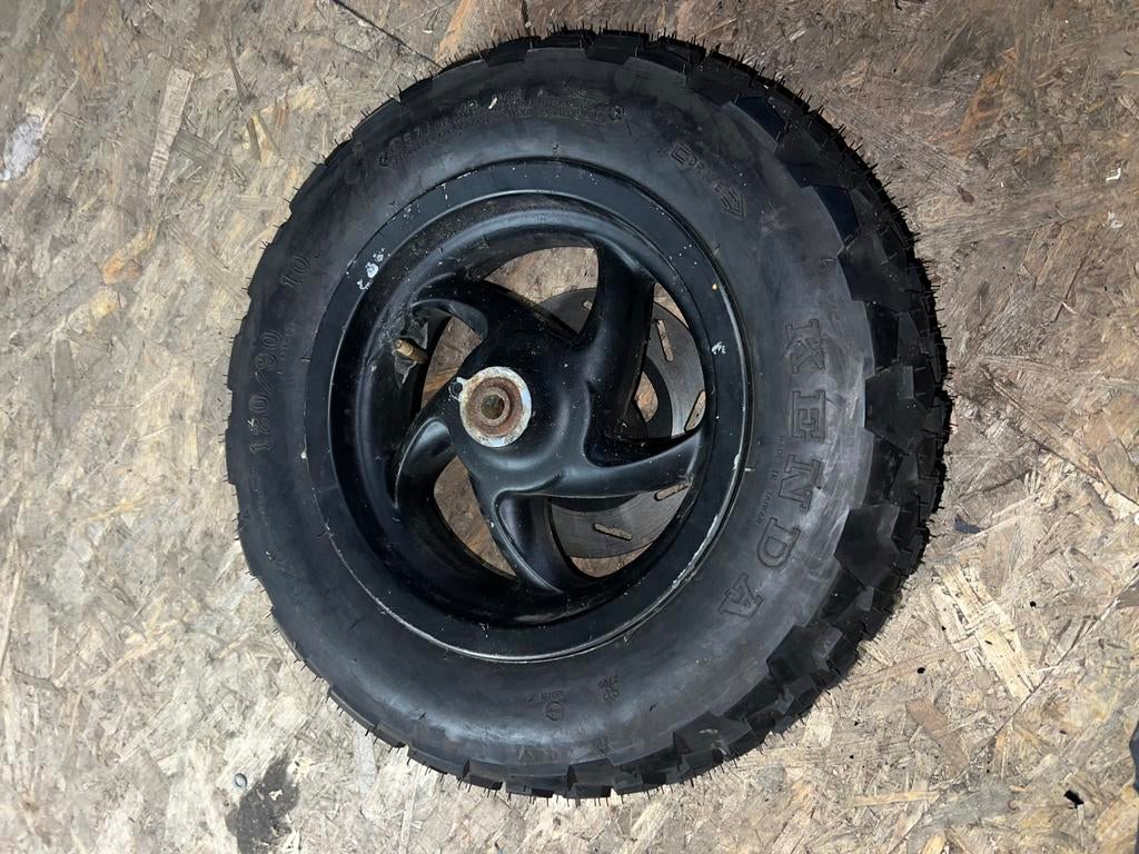 Typhoon xr 50 125 voorwiel voor velg band wiel, Motoren, Ophalen