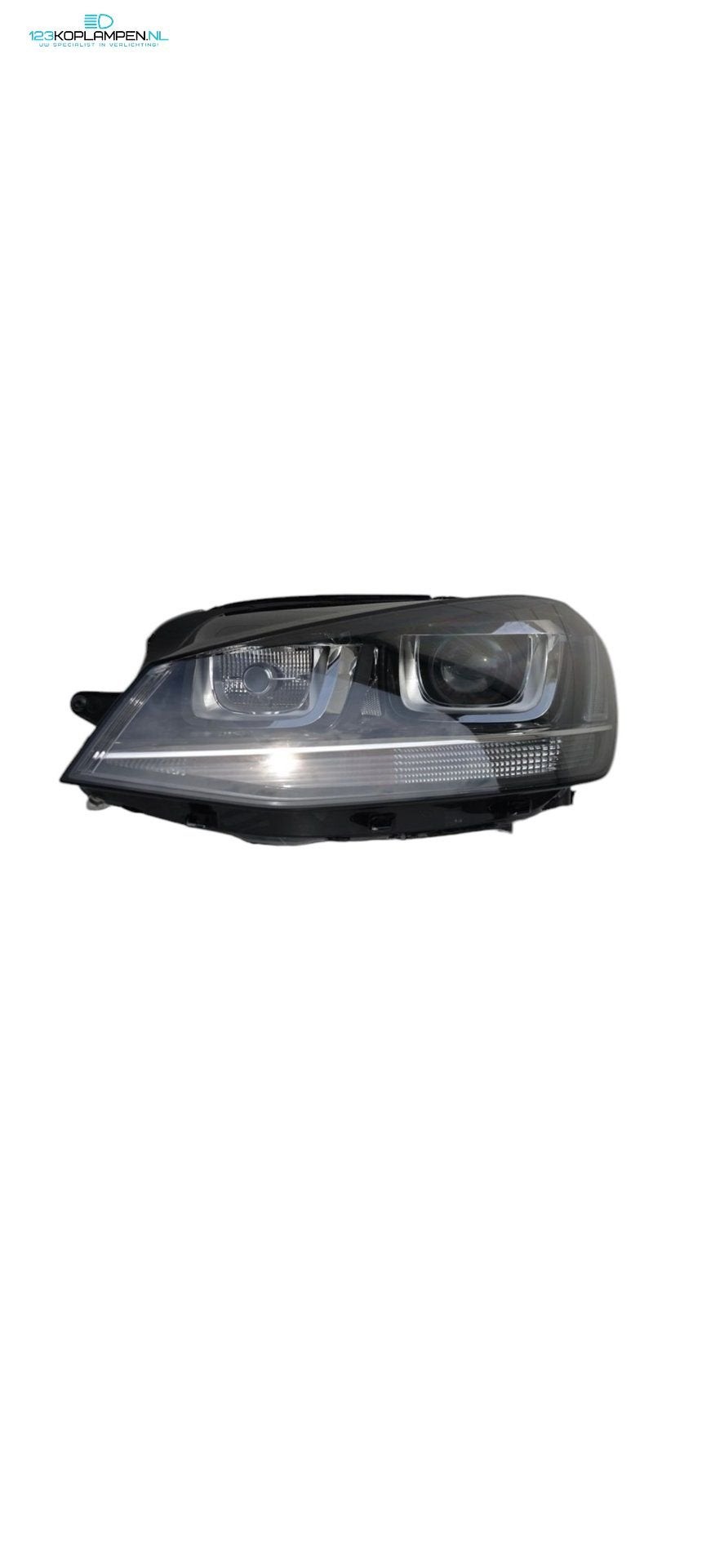 Volkswagen Golf 7 Bi-Xenon Koplampen Set 5G1941031 / 5G19410, Gebruikt, -, -, Verzenden