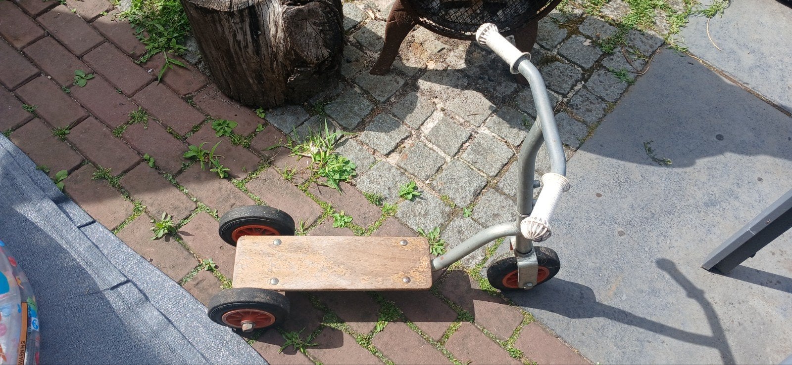 Step, Ophalen, Gebruikt, Gewone step