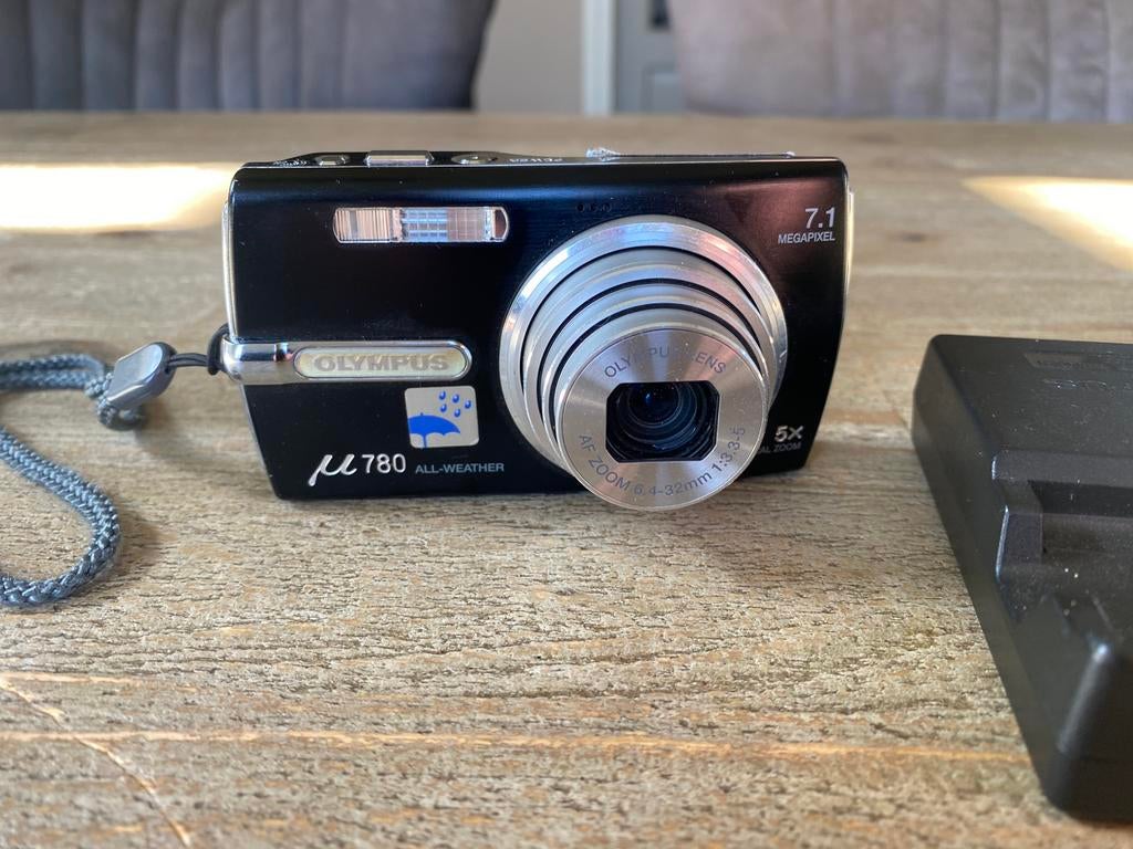 Vintage olympus u780 all weather camera, Ophalen of Verzenden, Zo goed als nieuw, Olympus