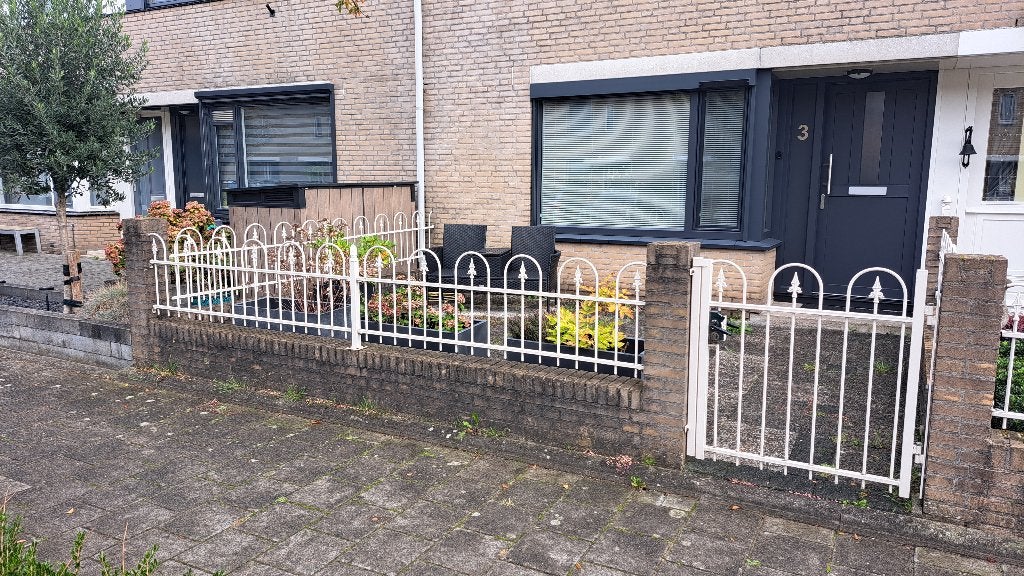 gratis hekwerk, Ophalen, Met poort, Gebruikt, Sierhekwerk