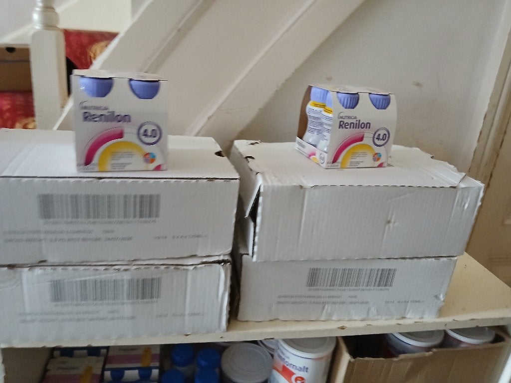 Nutricia RENILON bijvoeding 4.0 Nieuwprijs  € 384,00, Ophalen