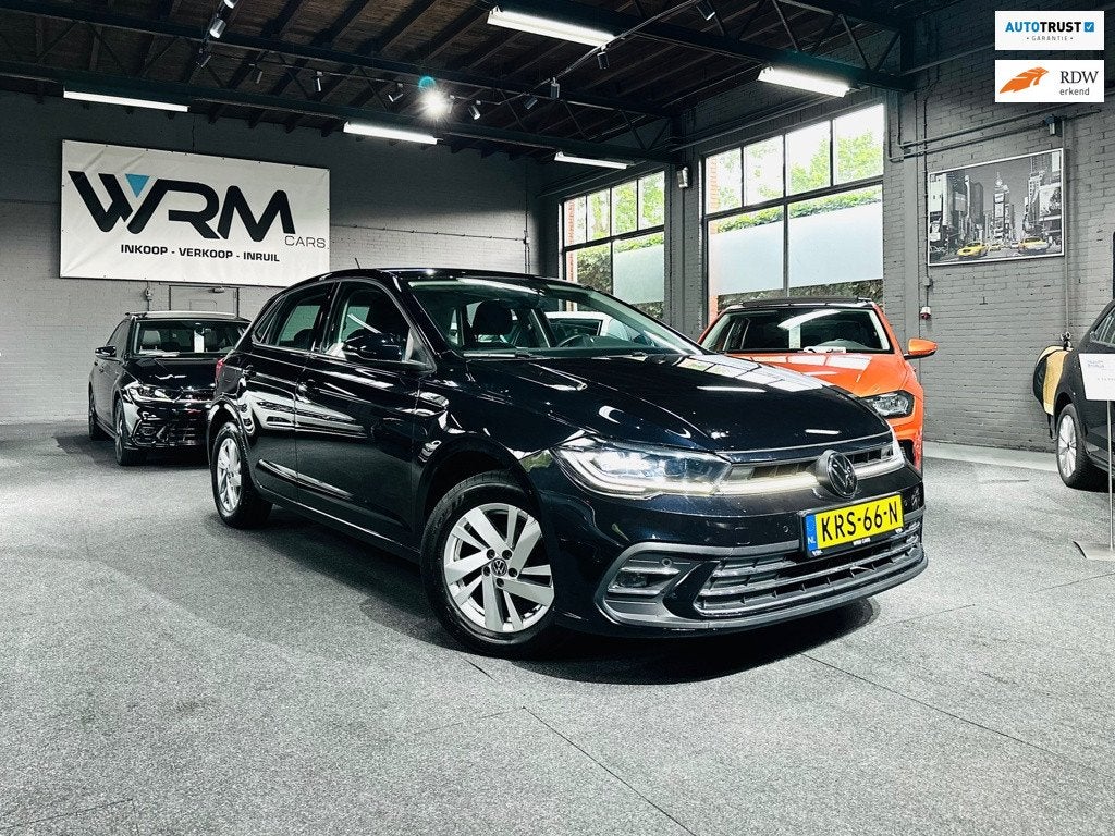 Volkswagen POLO 1.0 TSI - IQ FULL LED - VIRT COCKP - ADAPT C, Voorwielaandrijving, Dealer onderhouden, Gebruikt, Euro 6