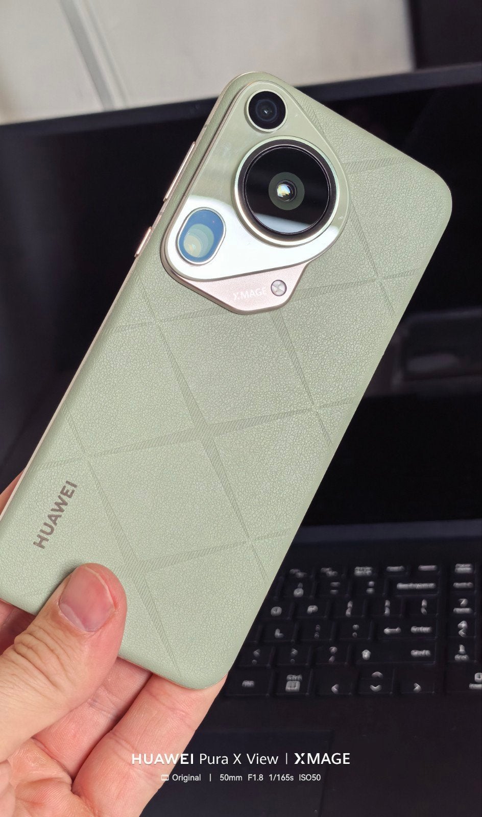Huawei Pura 70 Ultra 512GB Green A Grade, Ophalen of Verzenden, Zo goed als nieuw, 6 megapixel of meer