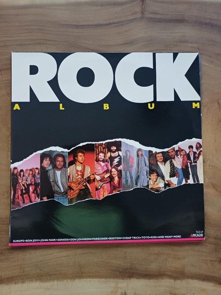 Rock Album - Dubbel LP - Vinyl, Cd's en Dvd's, Vinyl | Rock, Ophalen, Zo goed als nieuw, 12 inch, Poprock