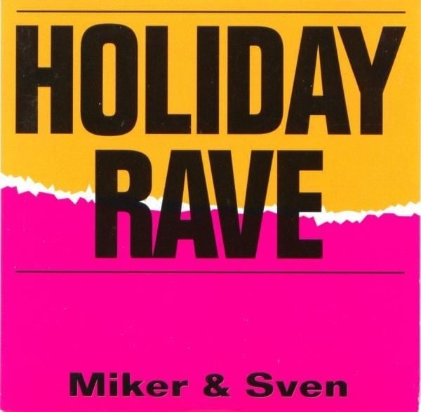 cd-single van Miker & Sven – Holiday Rave, Verzenden, Zo goed als nieuw, Pop
