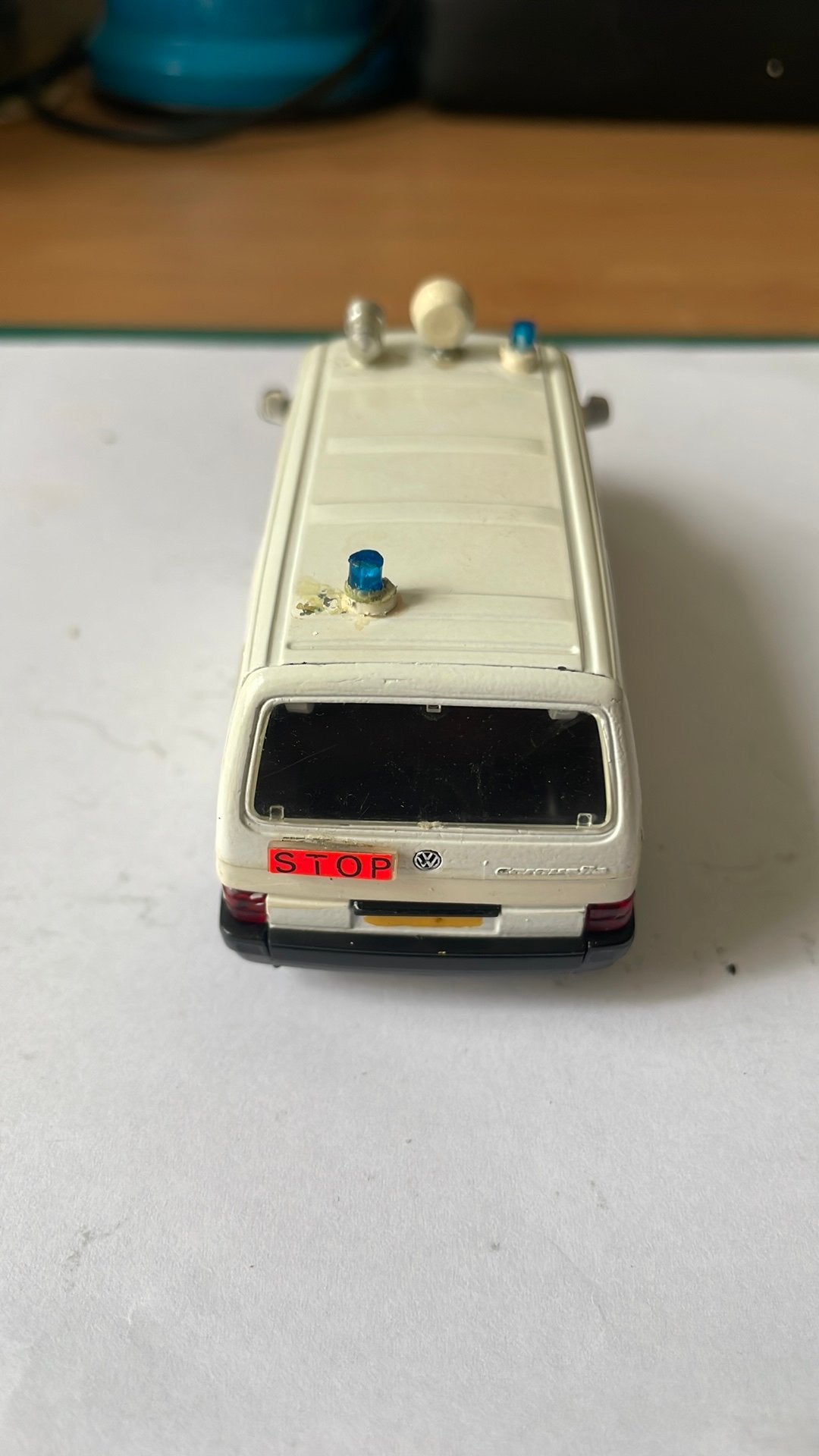Politie Bus VW transporter T4, Ophalen of Verzenden, Zo goed als nieuw, Bus of Vrachtwagen, Overige merken