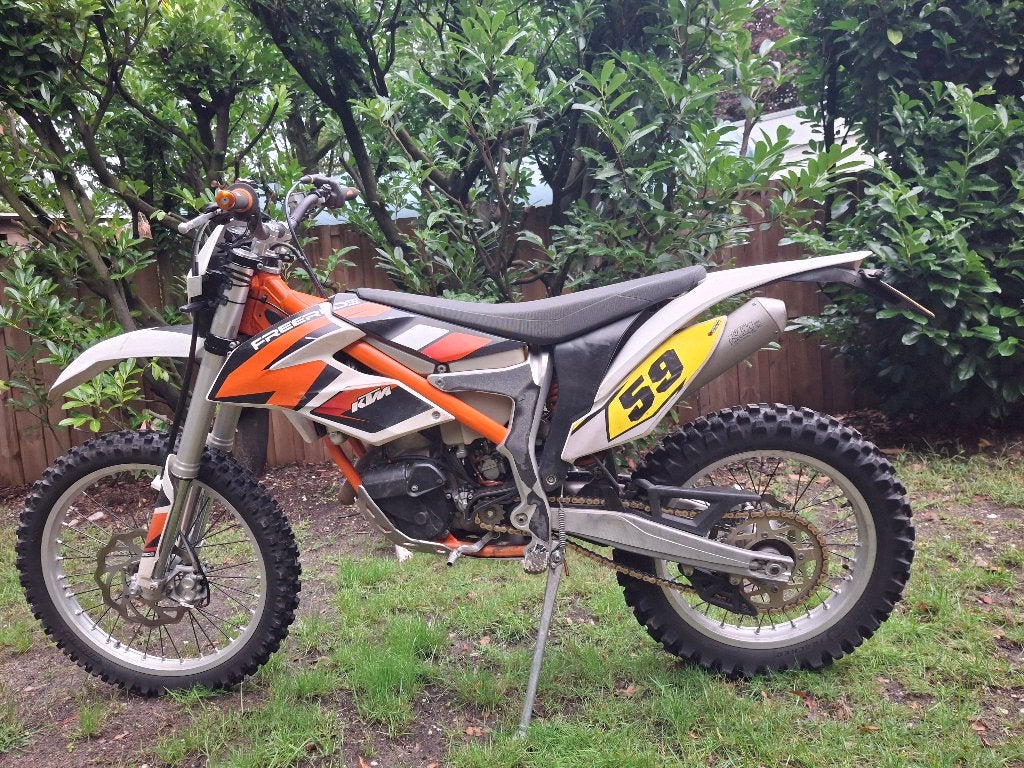 KTM Freeride 250R, 250 cc, Gebruikt, Particulier, Enduro