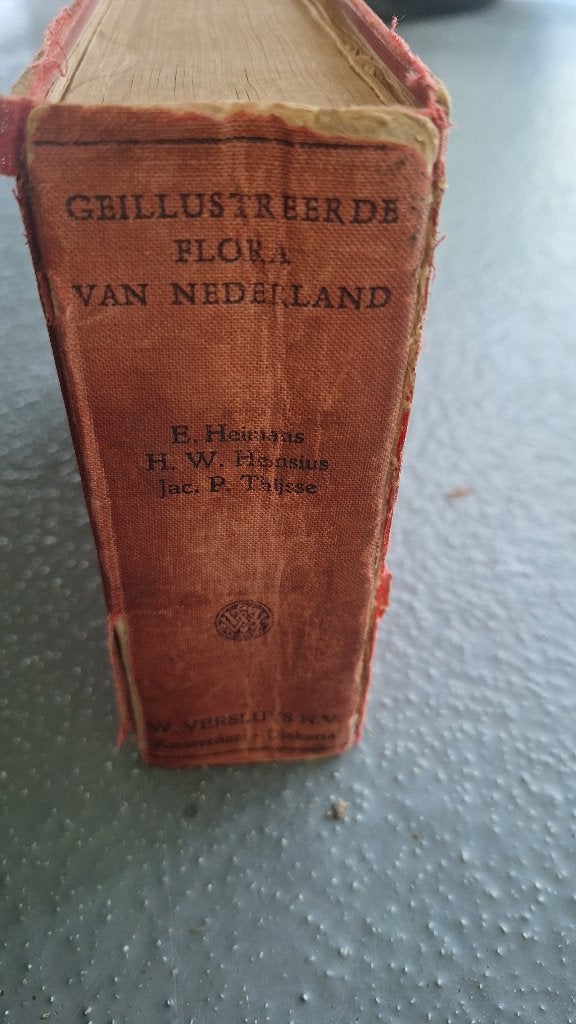 Geïllustreerde Flora van Nederland - 20e druk 1960, Boeken, Natuur, Gelezen, Bloemen, Planten en Bomen, Ophalen of Verzenden