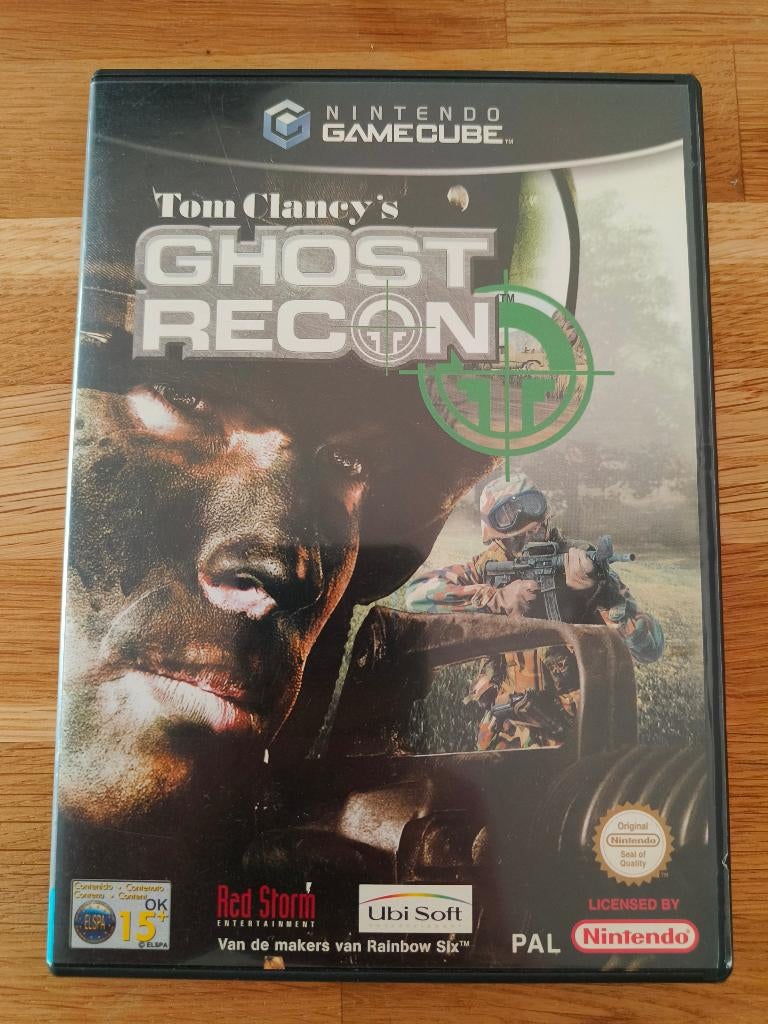 Tom Clancy's Ghost Recon voor de Nintendo Gamecube, Spelcomputers en Games, Games | Nintendo GameCube, Zo goed als nieuw, Shooter