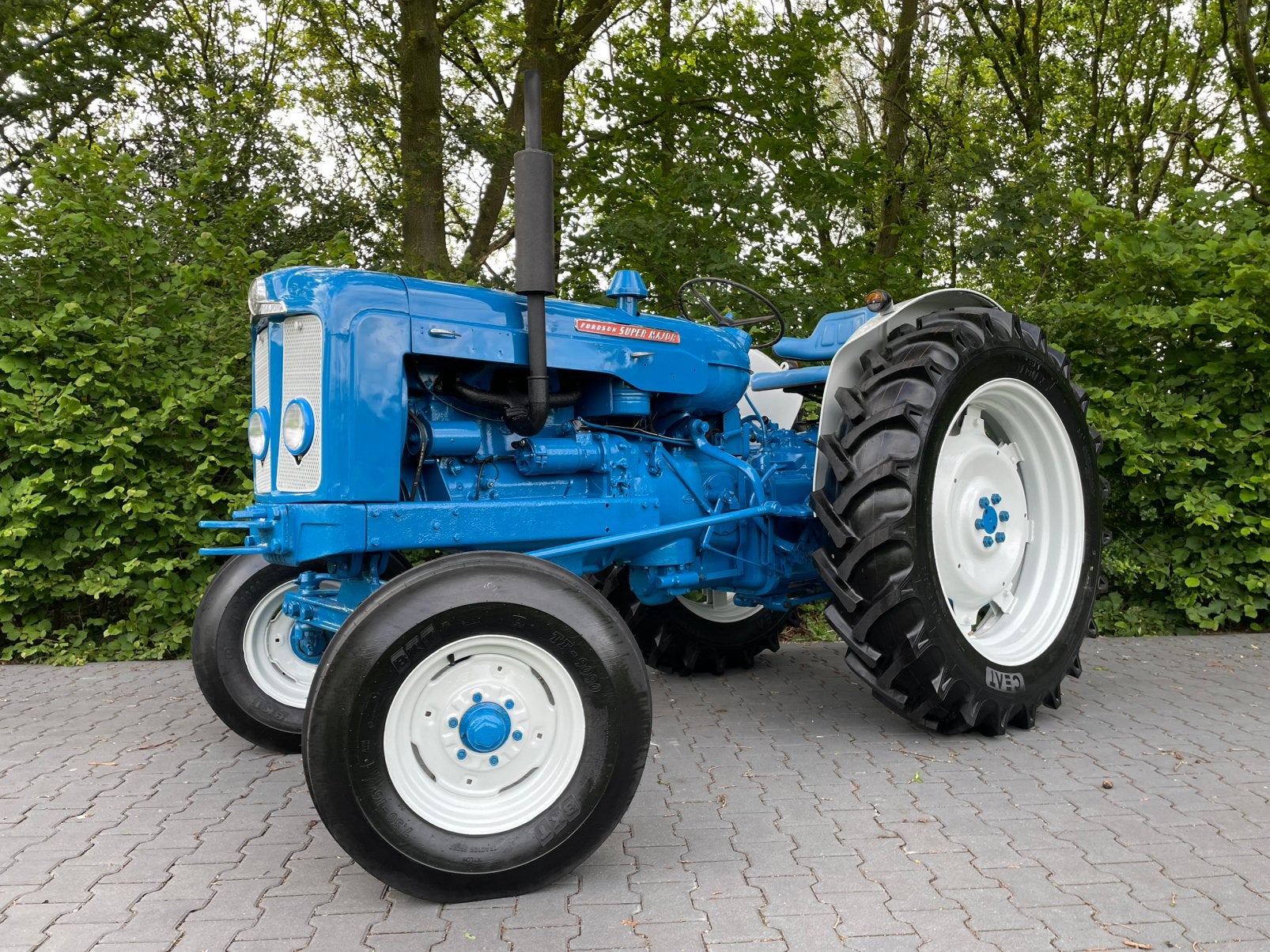 Ford Fordson Super Major GERESTAUREERD Oldtimer Tractor, Ophalen, Oldtimer, Tot 80 Pk, Tot 2500