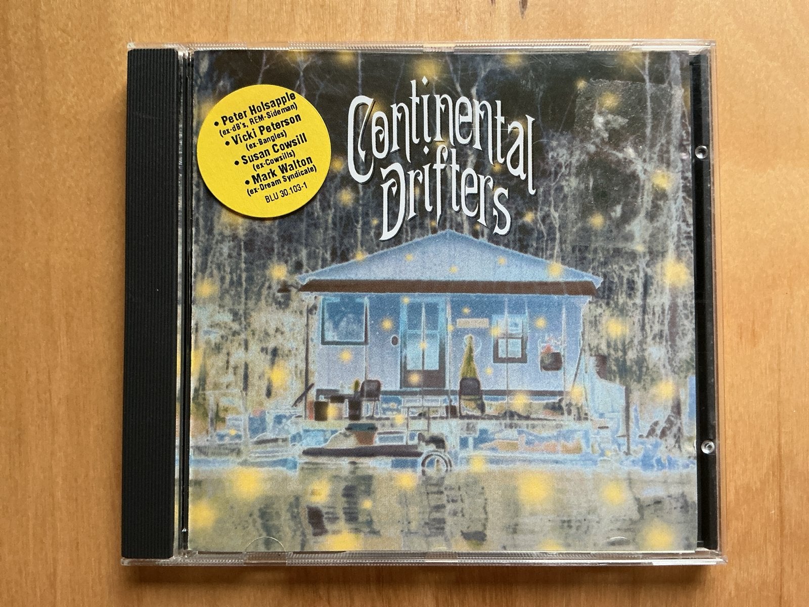 Continental Drifters CD - Zo goed als nieuw, Ophalen of Verzenden, Zo goed als nieuw, Album, Inclusief boekje