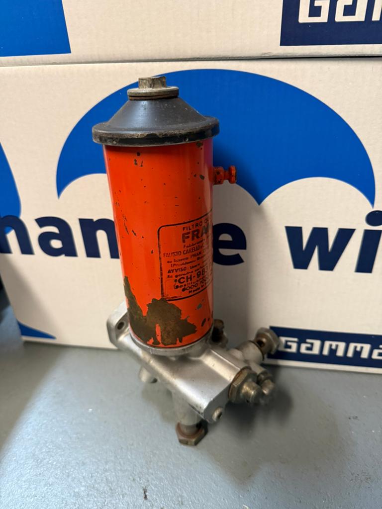 Fiat Abarth 850 1000 tc oliefilter, Ophalen of Verzenden, Gebruikt