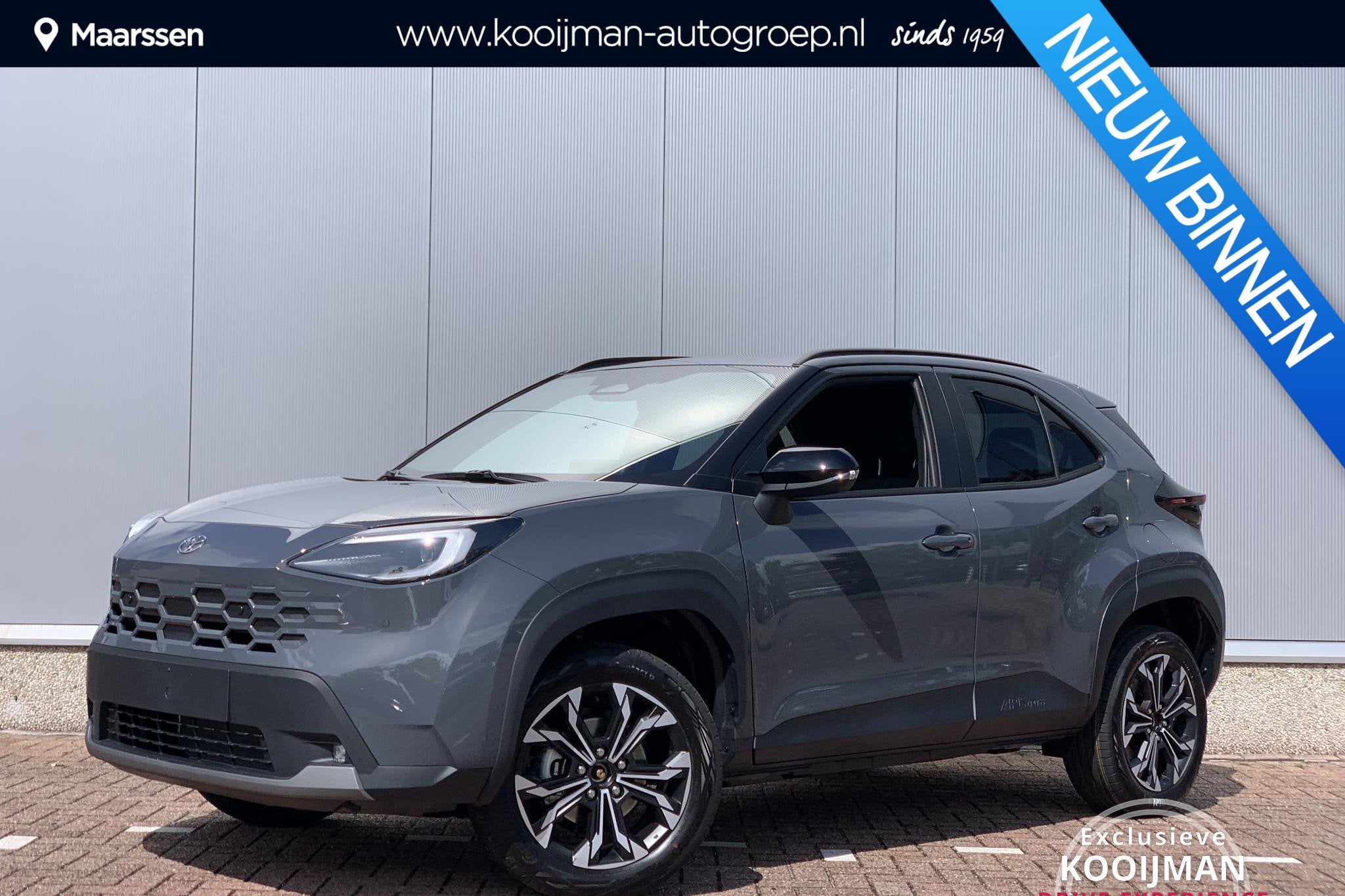 Toyota Yaris Cross 1.5 Hybrid 130 First Edition Comfort Pack