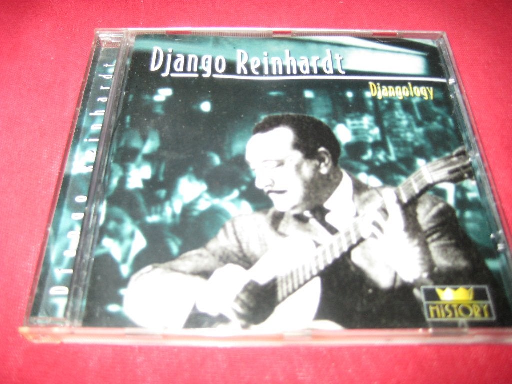 Django Reinhardt: Djangology, Ophalen of Verzenden, Zo goed als nieuw