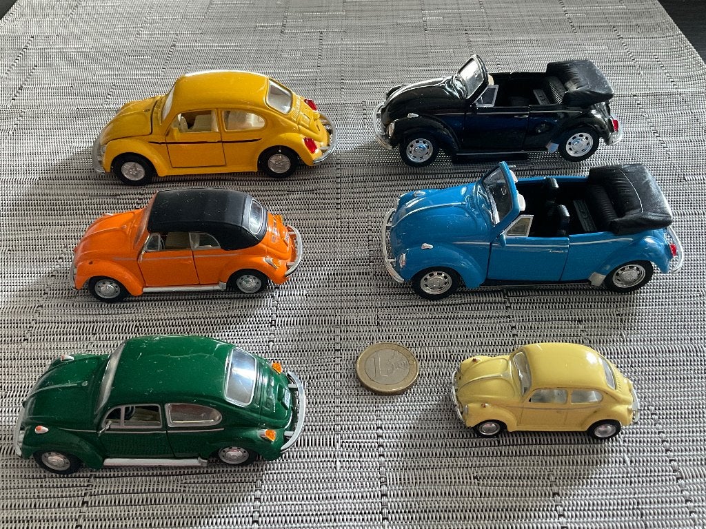 Volkswagen Kever ... 6 stuks, Ophalen, Zo goed als nieuw, Auto