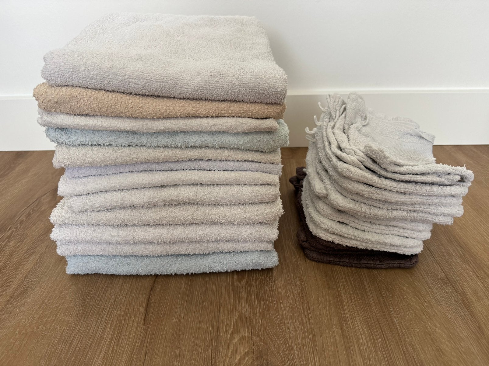 Handdoeken en washanden, Ophalen, Gebruikt, Meerkleurig, Handdoek