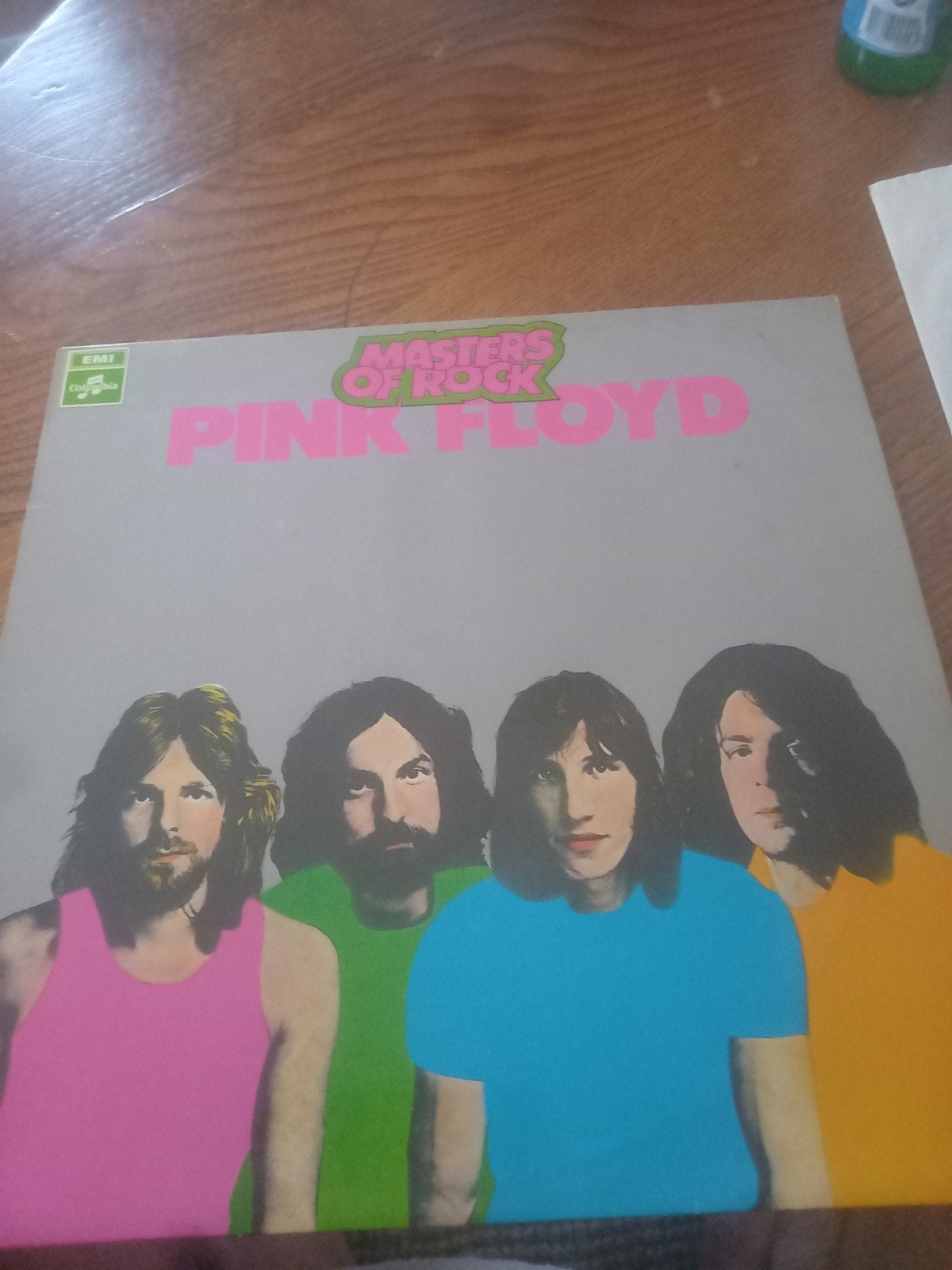 Pink Floyd - Masters of Rock LP (Columbia, 1974), LP, Rock, Gebruikt, Ophalen of Verzenden