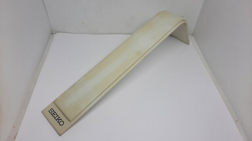 Witte Seiko Lange Horloge Stand, Ophalen of Verzenden, Gebruikt