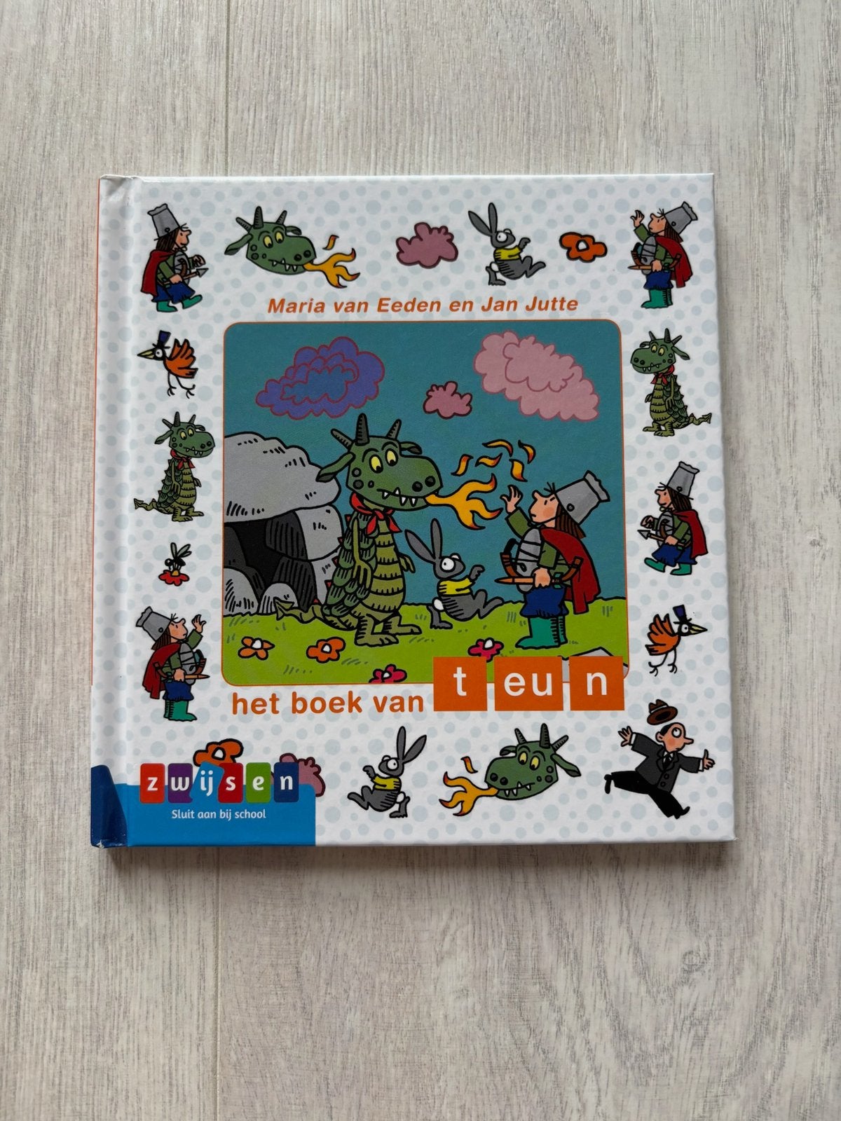 Het boek van teun (Zwijsen kleuters samenleesboek), Ophalen of Verzenden, Zo goed als nieuw, Fictie algemeen