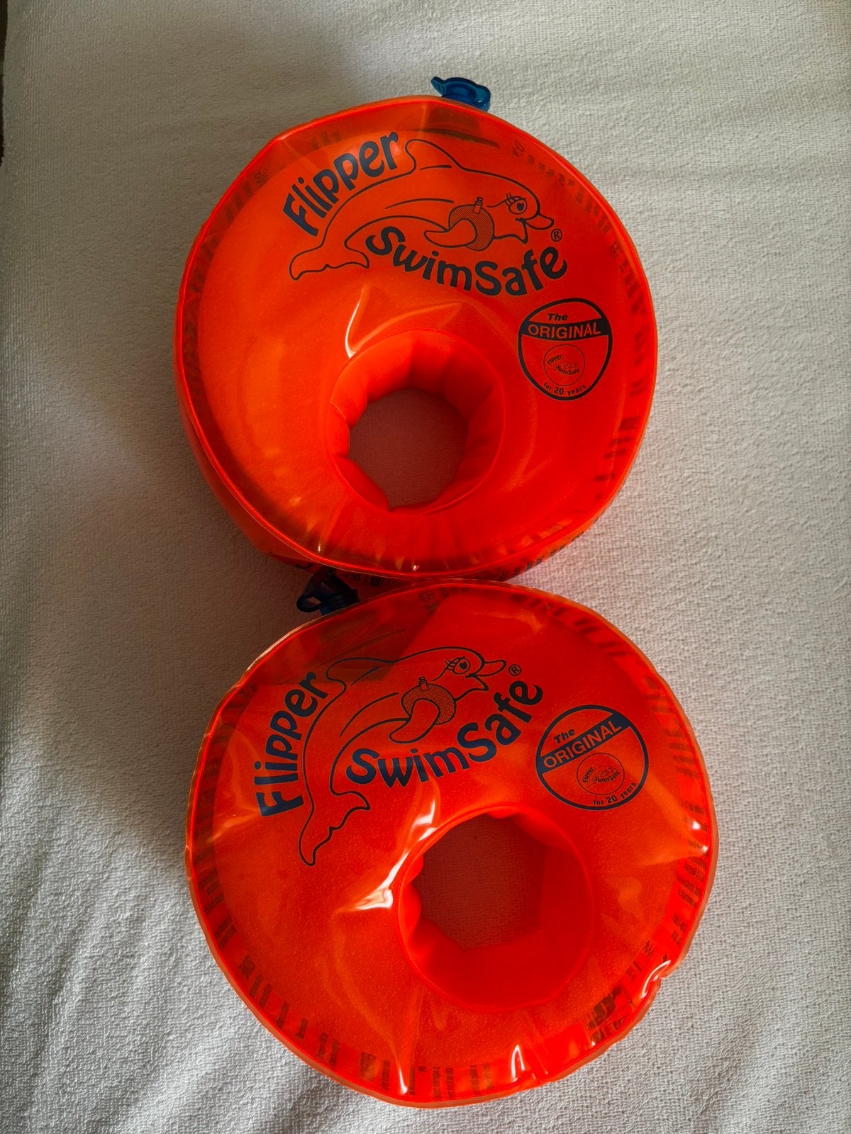 SwimSafe zwembandjes | 11-30 kg, Jongetje of Meisje, One size, Ophalen of Verzenden, Zo goed als nieuw