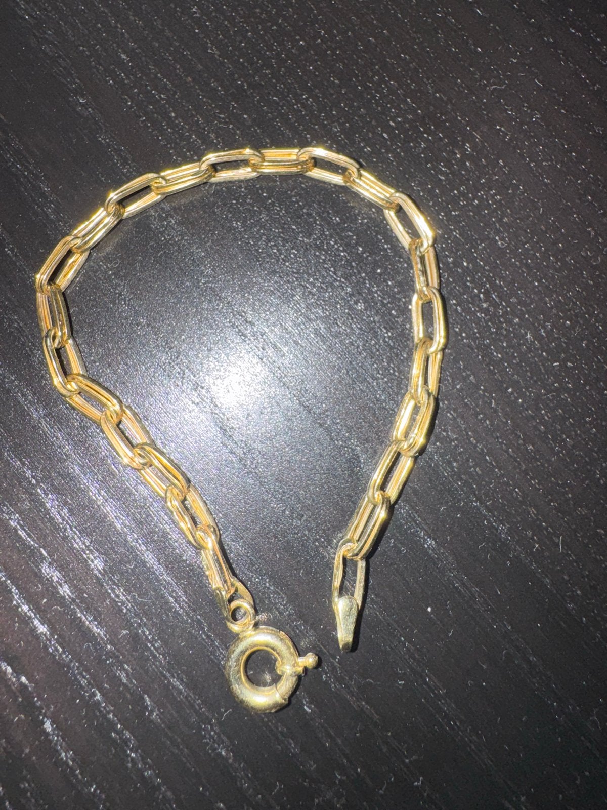 Gouden armband 14K (585) - 3.5 gram, Ophalen of Verzenden, Zo goed als nieuw, Goud
