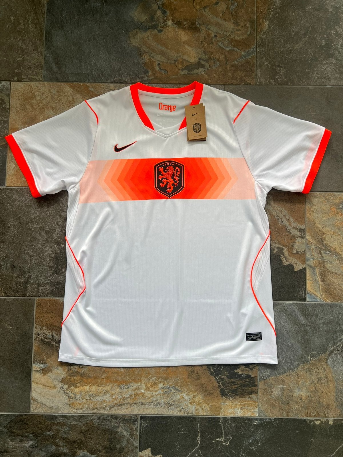 Nederlands Elftal Uit Shirt, Maat S, Ophalen of Verzenden, Nieuw, Shirt