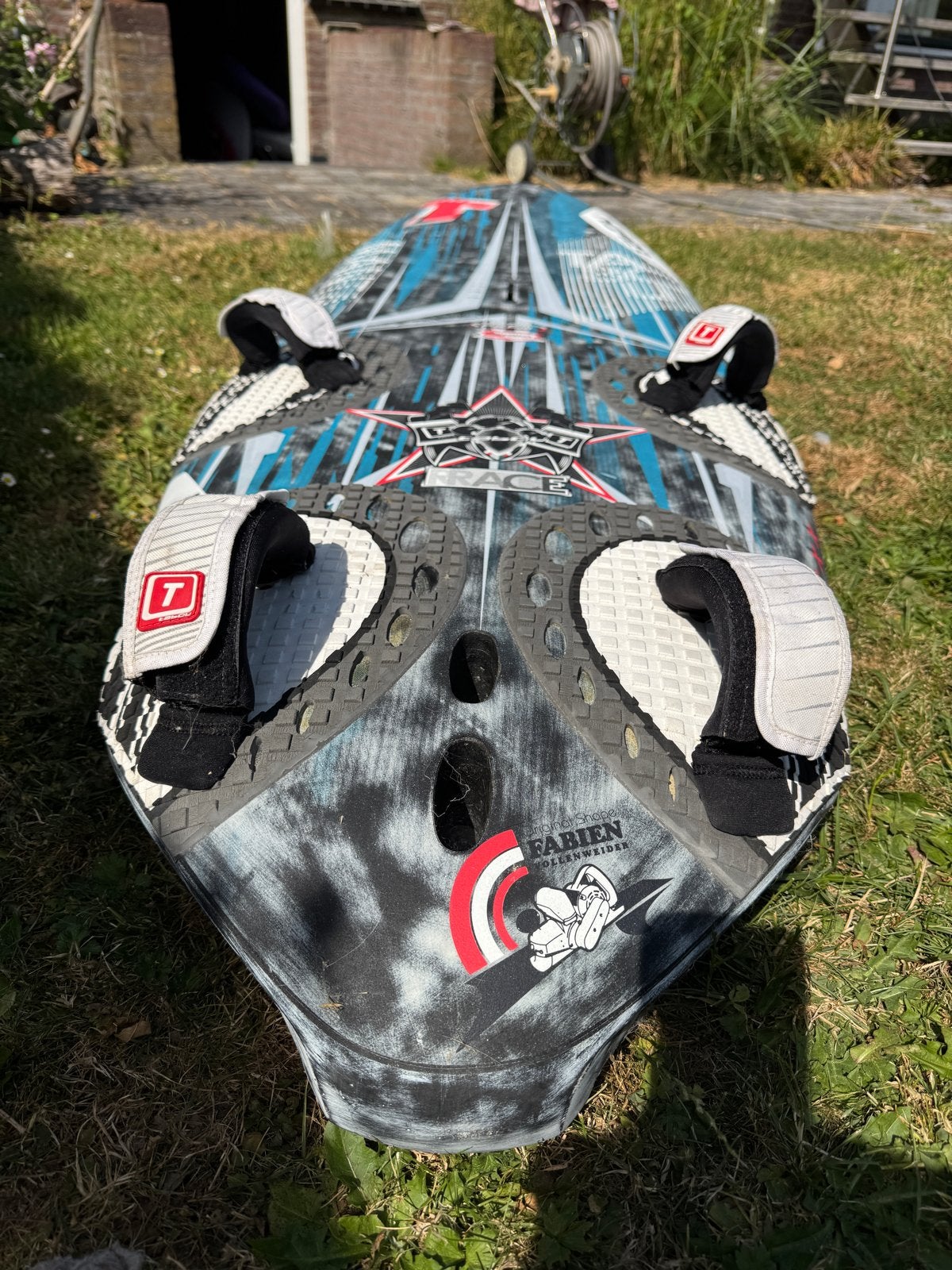 Tabou Manta 71 Windsurfboard - Race/Slalom, Watersport en Boten, Windsurfen, Ophalen, Met voetbanden, Gebruikt, Tabou