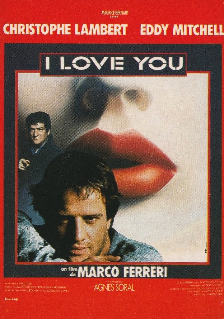 Kaart "I Love You" - Christopher Lambert, Verzenden, 1980 tot heden, Ongelopen, Sterren en Beroemdheden