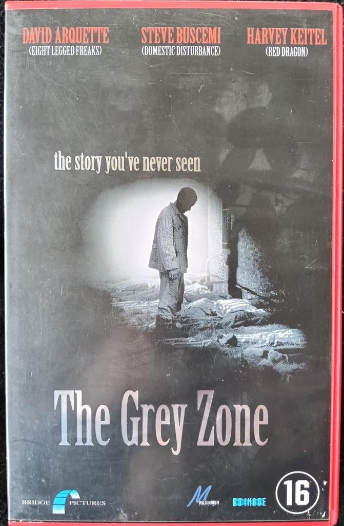 The Grey Zone ex-rental VHS, Cd's en Dvd's, Vanaf 16 jaar, Ophalen of Verzenden, Gebruikt, Horror