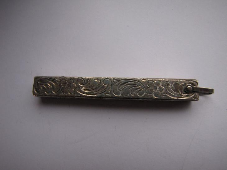 Manicure set, Verzenden, Zilver