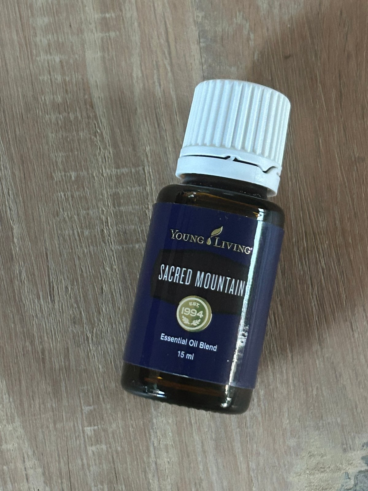 Young Living Sacred Mountain (nieuw), Ophalen of Verzenden, Nieuw, Aroma