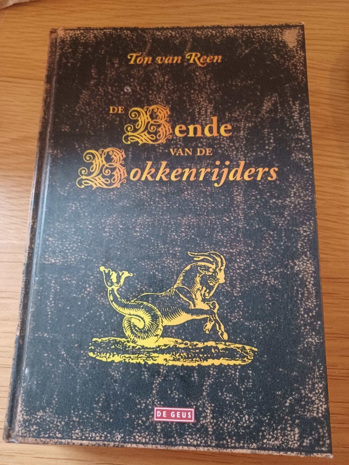 Ton van Reen – De bende van de Bokkenrijders, Ophalen of Verzenden, Zo goed als nieuw