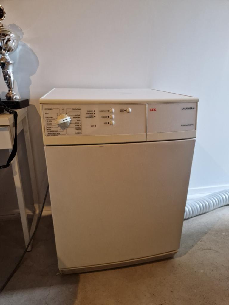 AEG Lavatherm Wasdroger, Ophalen, Gebruikt, Luchtafvoer, 85 tot 90 cm